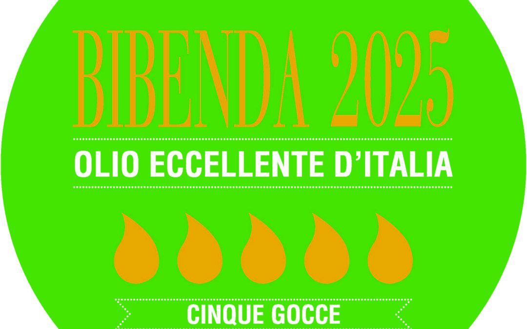 Premio Eccellenza le 5 gocce di Bibenda 2025